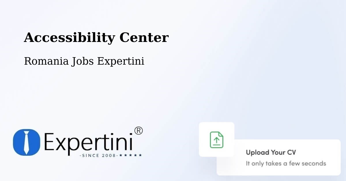 Accessibility Statement – Grădini - Romania Jobs Expertini