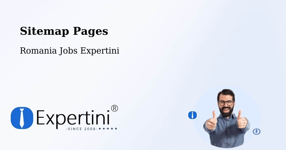 Sitemap Pages - Grădini - Romania Jobs Expertini