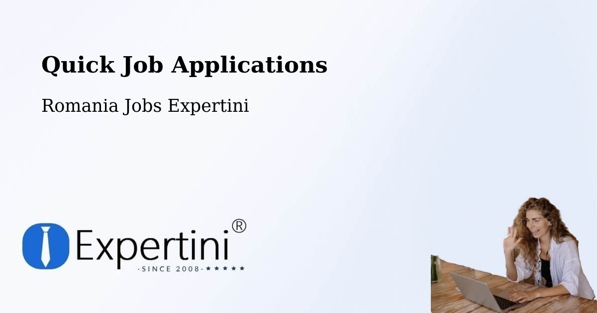 Quick Apply Feature – Grădini - Romania Jobs Expertini