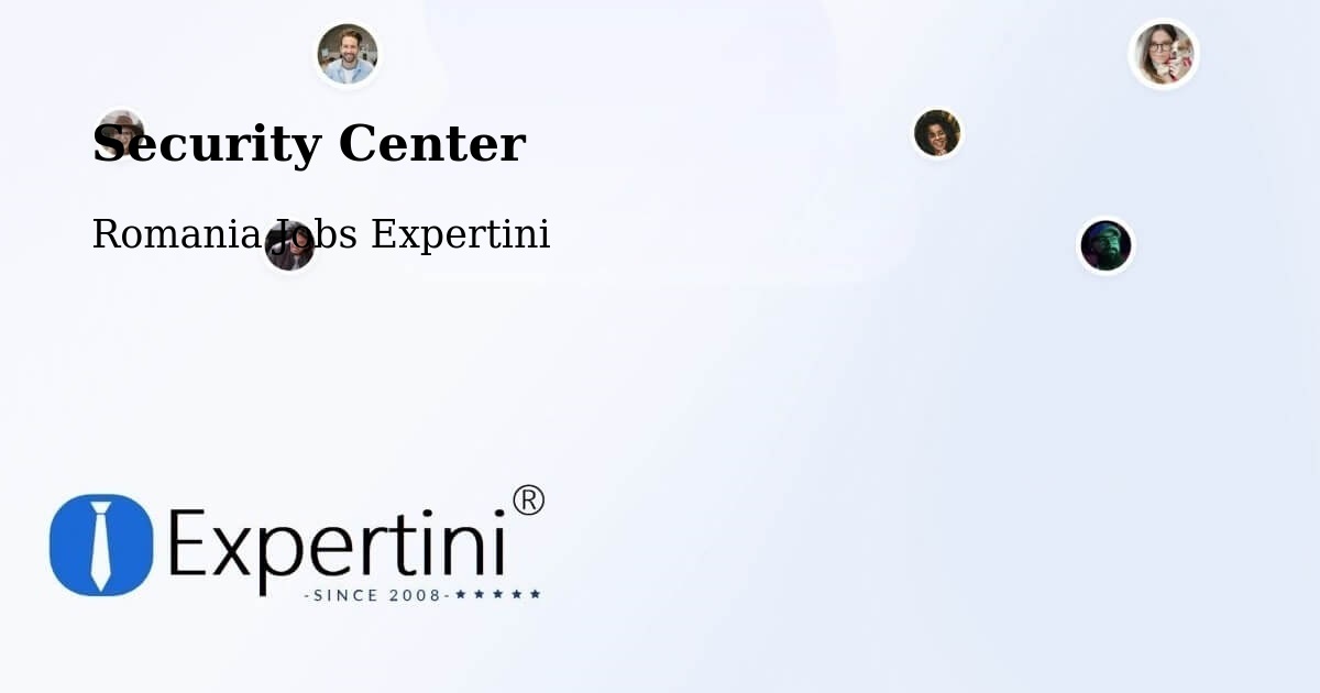 Security & Compliance – Grădini - Romania Jobs Expertini