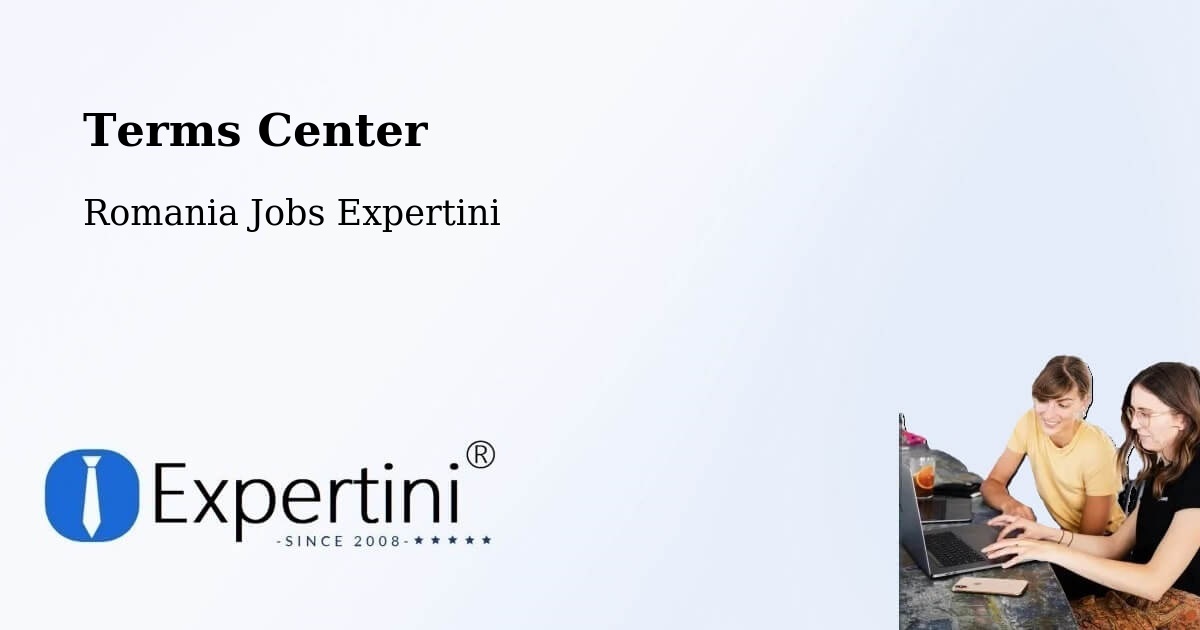 Terms of Service – Grădini - Romania Jobs Expertini